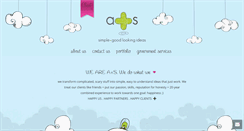 Desktop Screenshot of aplussideas.com